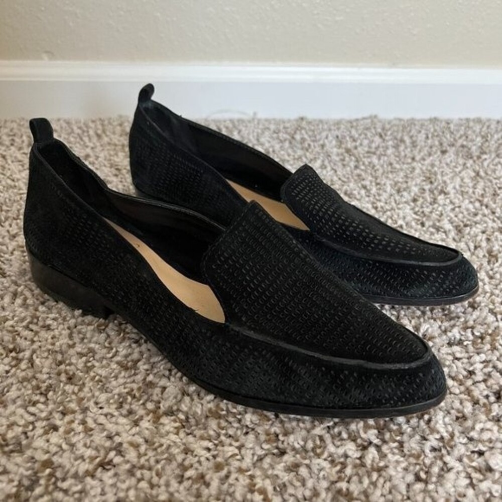 Vince Camuto Suede Loafers Size 7
